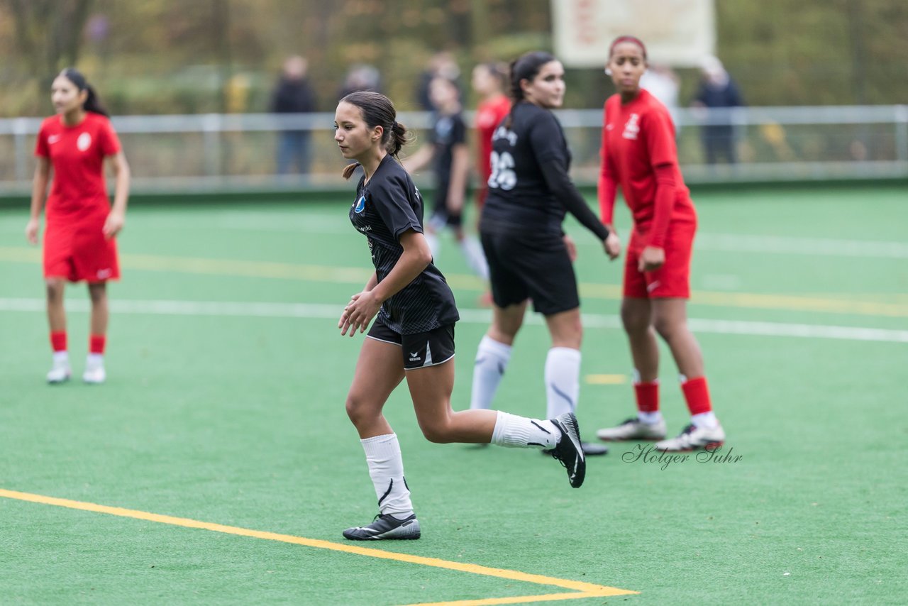 Bild 399 - wCJ VfL Pinneberg - Eimsbuettler TV : Ergebnis: 0:3